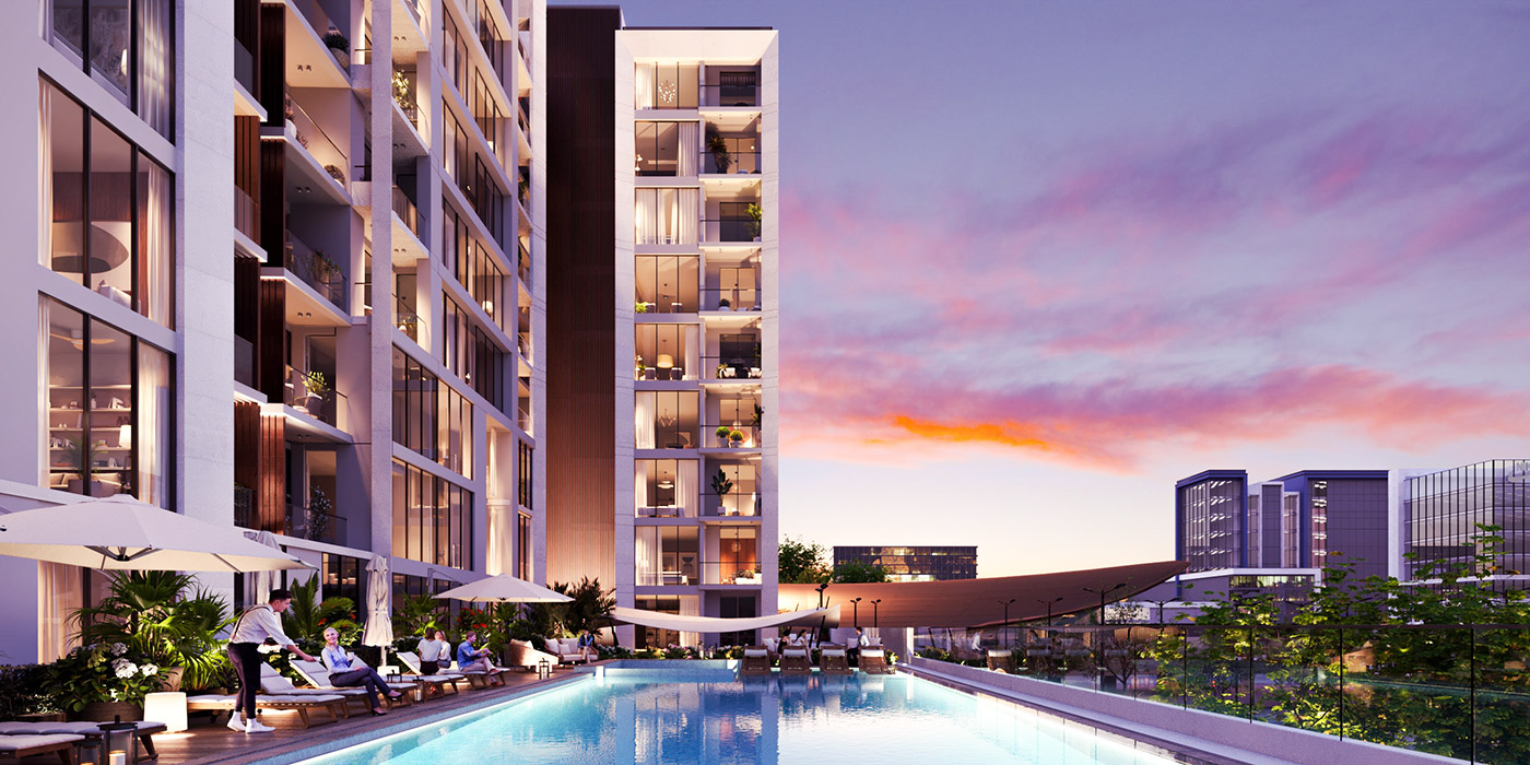 Rosalia Residences by Deyaar at Al Furjan, Dubai
